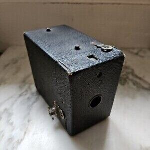 Vintage Box Camera Vintage Kodak No 2 Brownie Box Camera